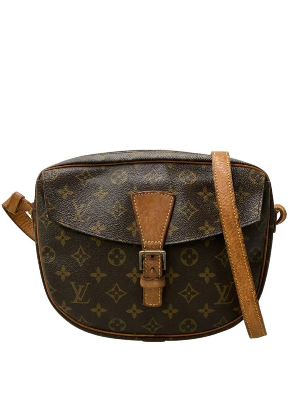 Louis Vuitton Shoulder Bag Jeune Fille GM Monogram